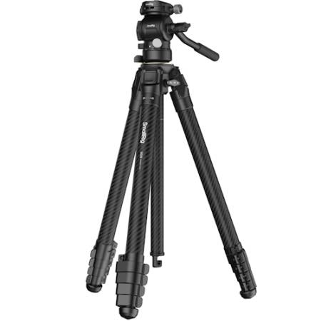SmallRig 5028 - przenośny zestaw podróżny, statyw i głowica